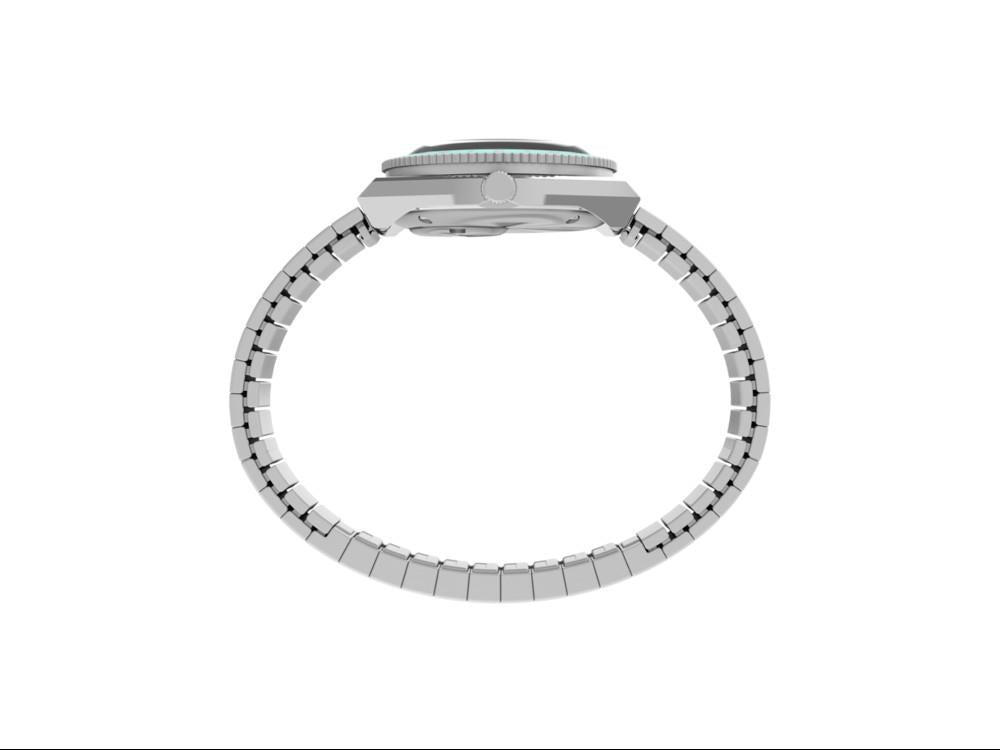 Reloj de Cuarzo Timex Q Timex, Azul, 30 mm, TW2Y77300