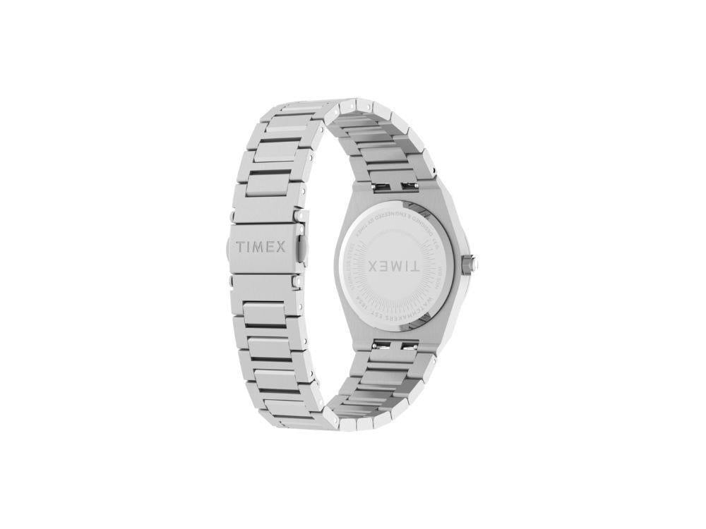 Reloj de Cuarzo Timex Q Timex Marbella, Blanco, 34 mm, TW2Y81800