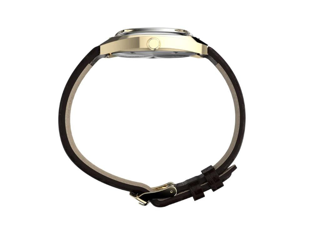 Reloj de Cuarzo Timex Lab Reissue 1976, PVD Oro, Negro, 37 mm, TW2Y82100