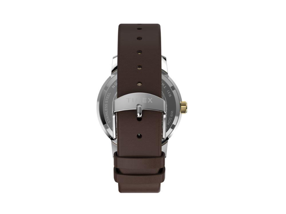 Reloj de Cuarzo Timex Marlin, Marrón, 40 mm, TW2Y84200