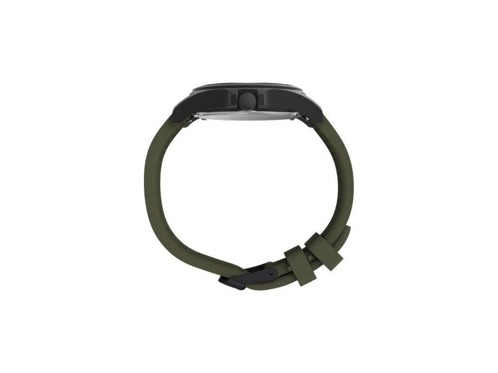 Reloj de Cuarzo Timex  Peanuts Expedition Acadia, Verde, 40 mm, TW2Y84600