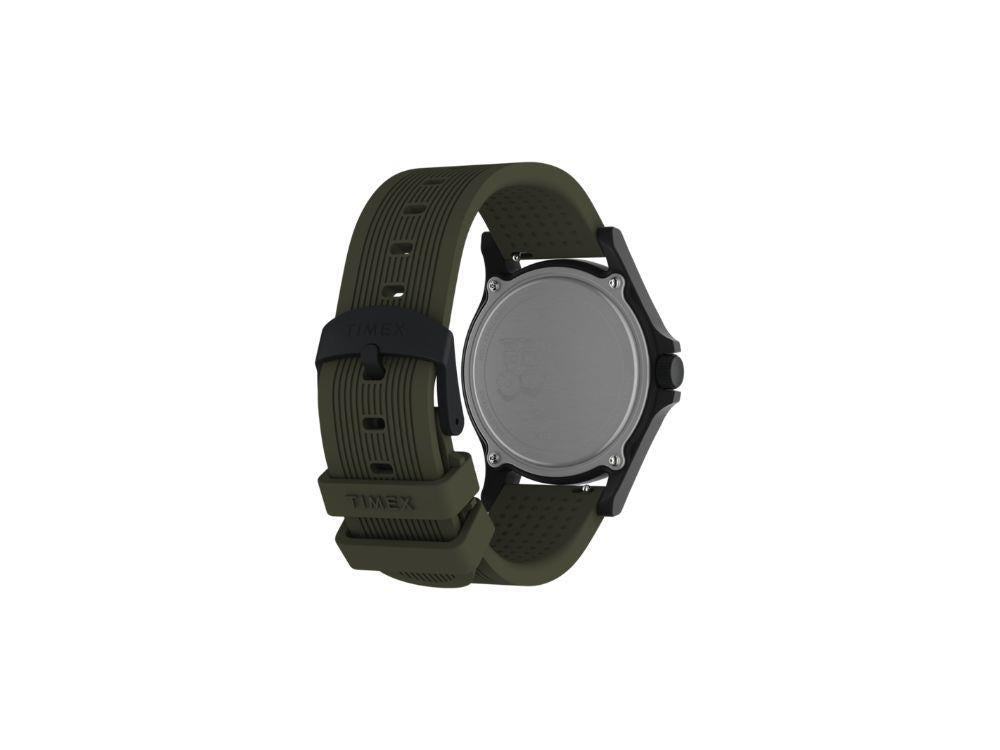 Reloj de Cuarzo Timex  Peanuts Expedition Acadia, Verde, 40 mm, TW2Y84600
