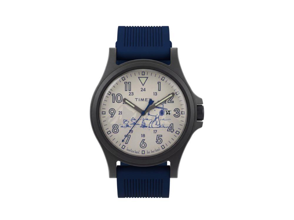 Reloj de Cuarzo Timex Peanuts Expedition Acadia, 40 mm, TW2Y84700