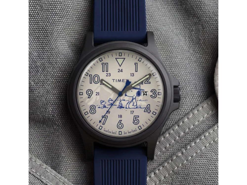 Reloj de Cuarzo Timex Peanuts Expedition Acadia, 40 mm, TW2Y84700