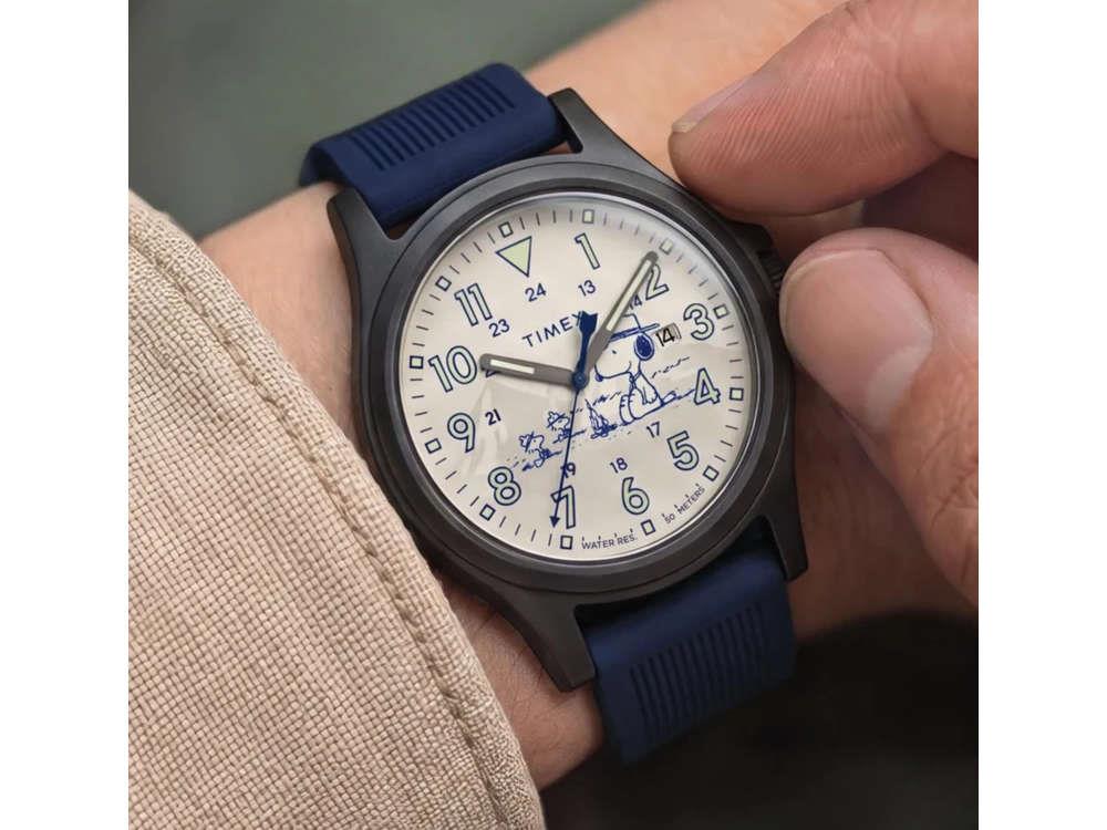 Reloj de Cuarzo Timex Peanuts Expedition Acadia, 40 mm, TW2Y84700
