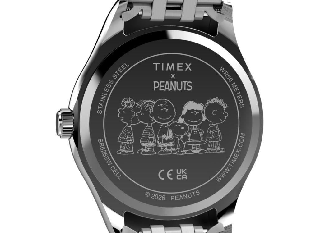 Reloj de Cuarzo Timex Legacy Peanuts Snoopy Umbrella , Rosa, 34 mm, TW2Y85500