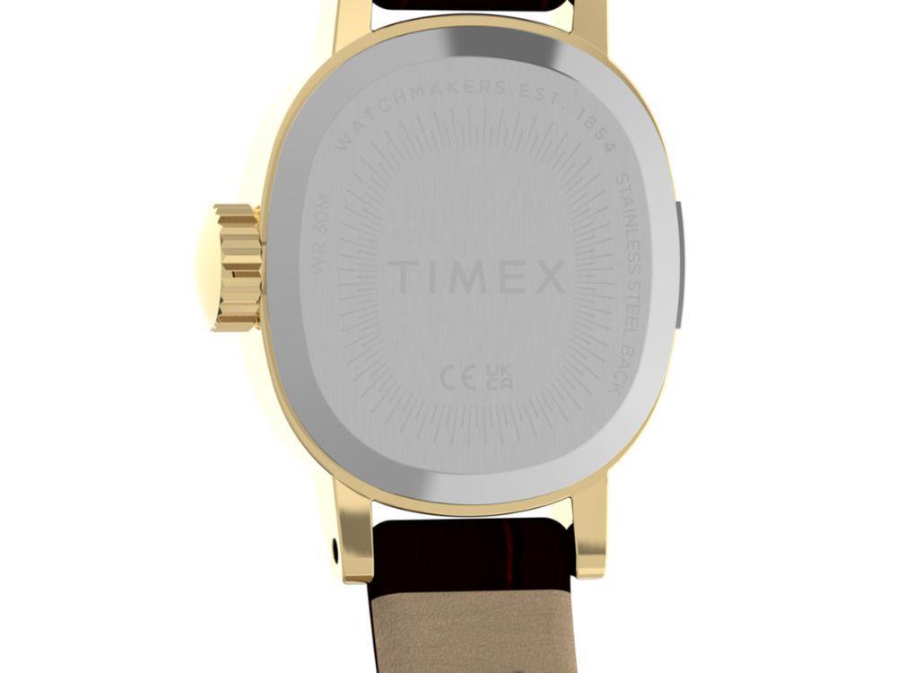 Reloj de Cuarzo Timex Cavatina Main Line, Latón, Beige, TW2Y87700