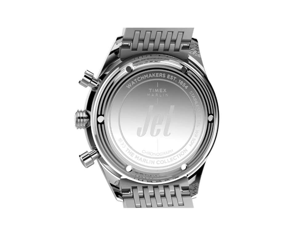 Reloj de Cuarzo Timex Marlin Jet, Verde, 40 mm, Cronógrafo, TW2Y89800