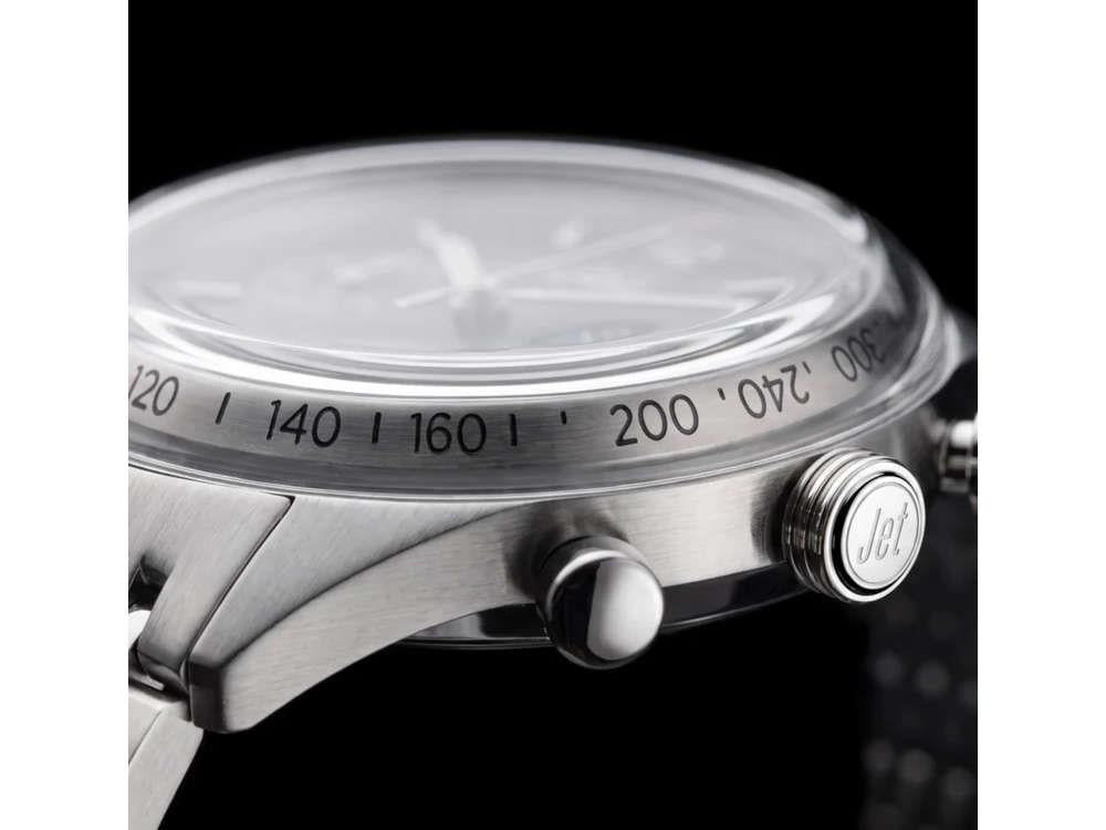 Reloj de Cuarzo Timex Marlin Jet, Verde, 40 mm, Cronógrafo, TW2Y89800
