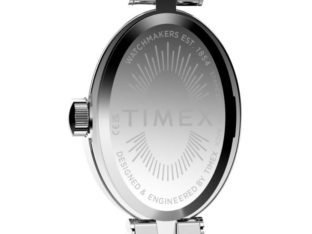Reloj de Cuarzo Timex Cavatina Main Line, Latón, Plata, TW2Y90000