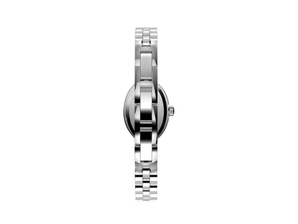 Reloj de Cuarzo Timex Cavatina Main Line, Latón, Plata, TW2Y90000