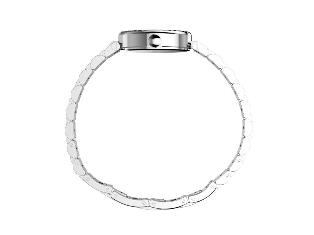 Reloj de Cuarzo Timex Cavatina Main Line, Latón, Plata, TW2Y90000