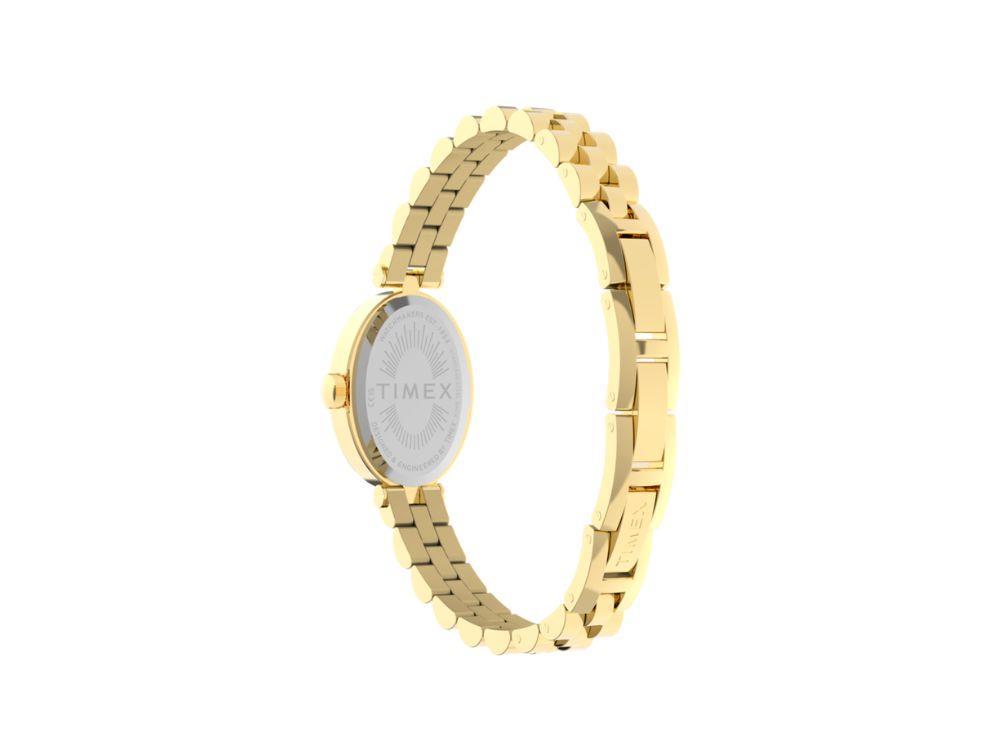 Reloj de Cuarzo Timex Cavatina Main Line, Latón, Dorado, TW2Y90100