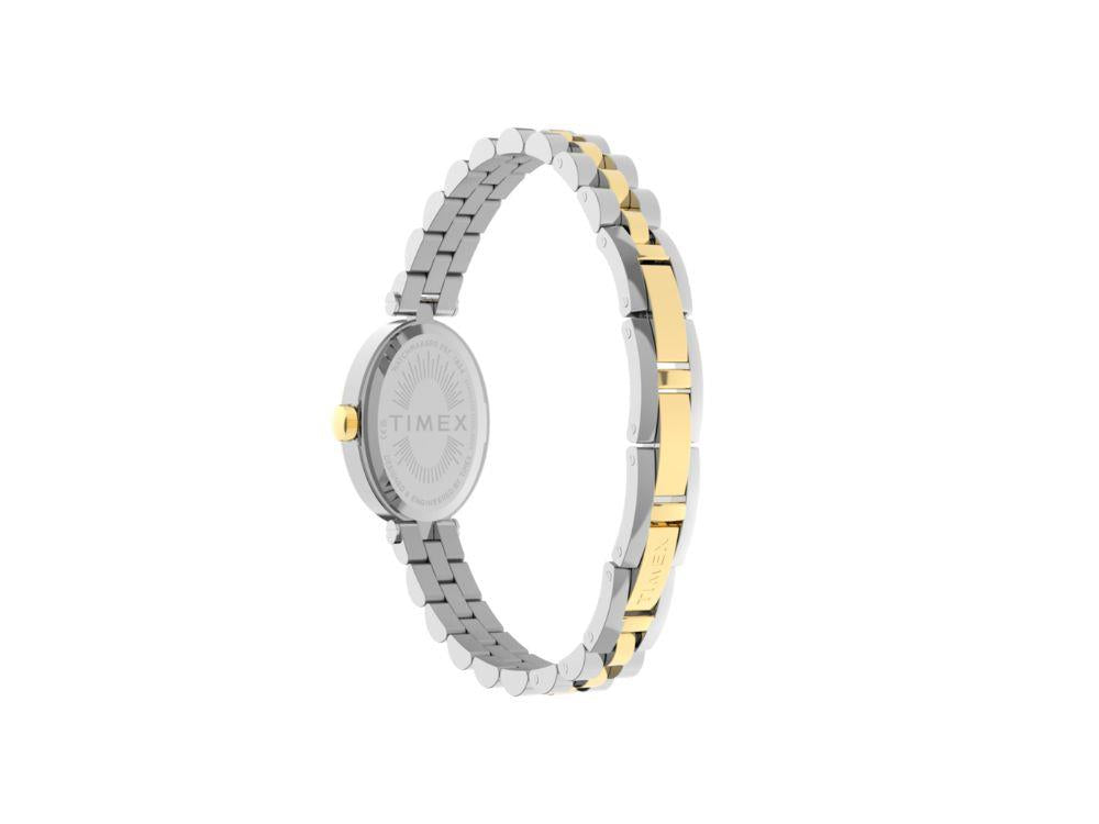 Reloj de Cuarzo Timex Cavatina Main Line, Latón, Plata, , TW2Y90200