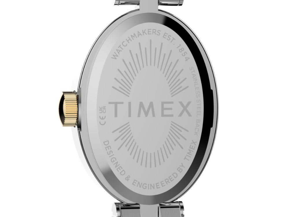 Reloj de Cuarzo Timex Cavatina Main Line, Latón, Plata, , TW2Y90200