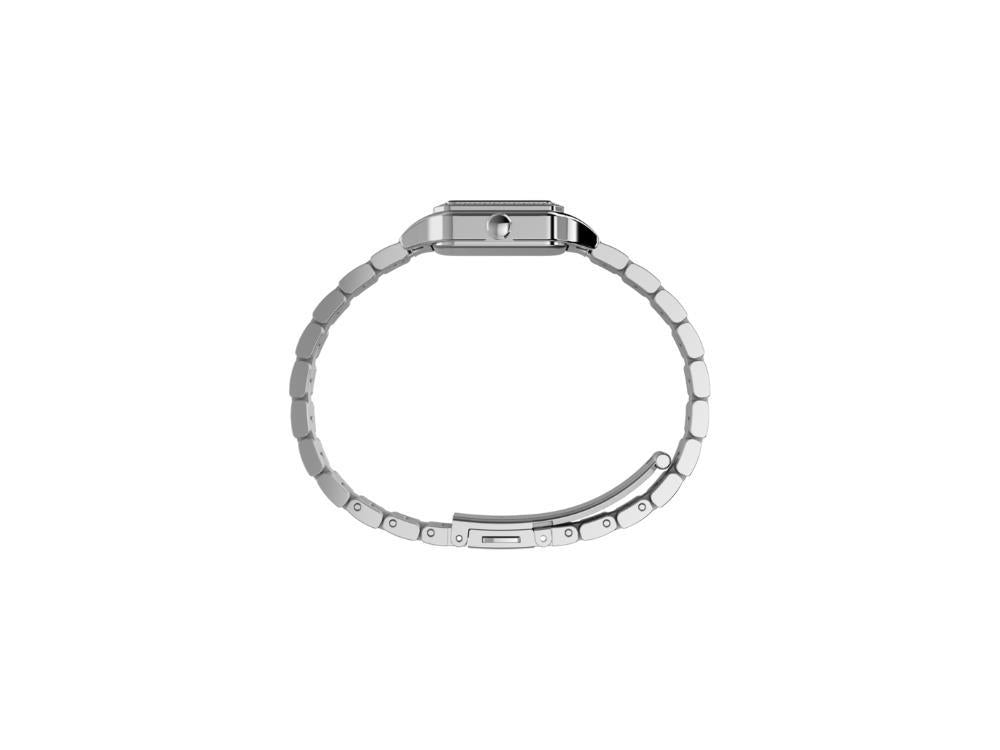Reloj de Cuarzo Timex Trend Addison, Latón, Plata, TW2Y90300