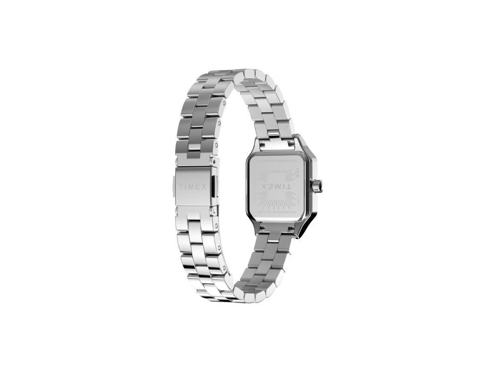 Reloj de Cuarzo Timex Trend Addison, Latón, Plata, TW2Y90300
