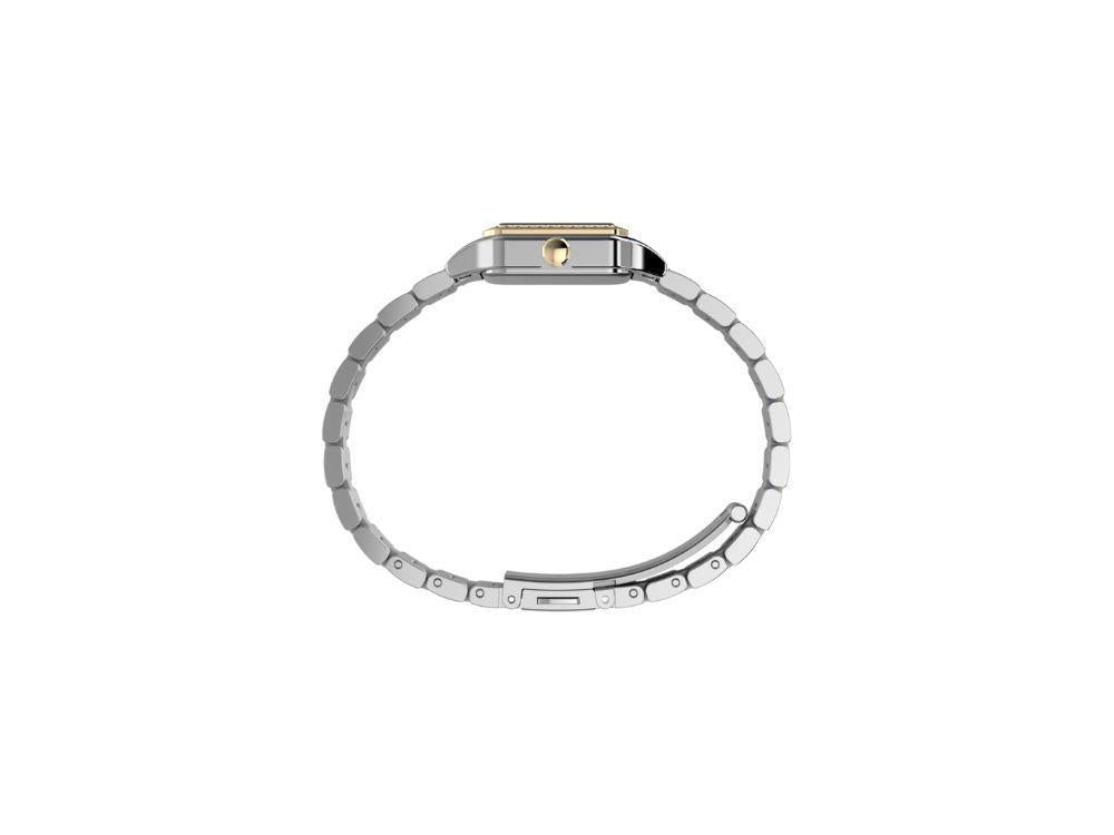 Reloj de Cuarzo Timex Trend Addison, Latón, Plata, TW2Y90400