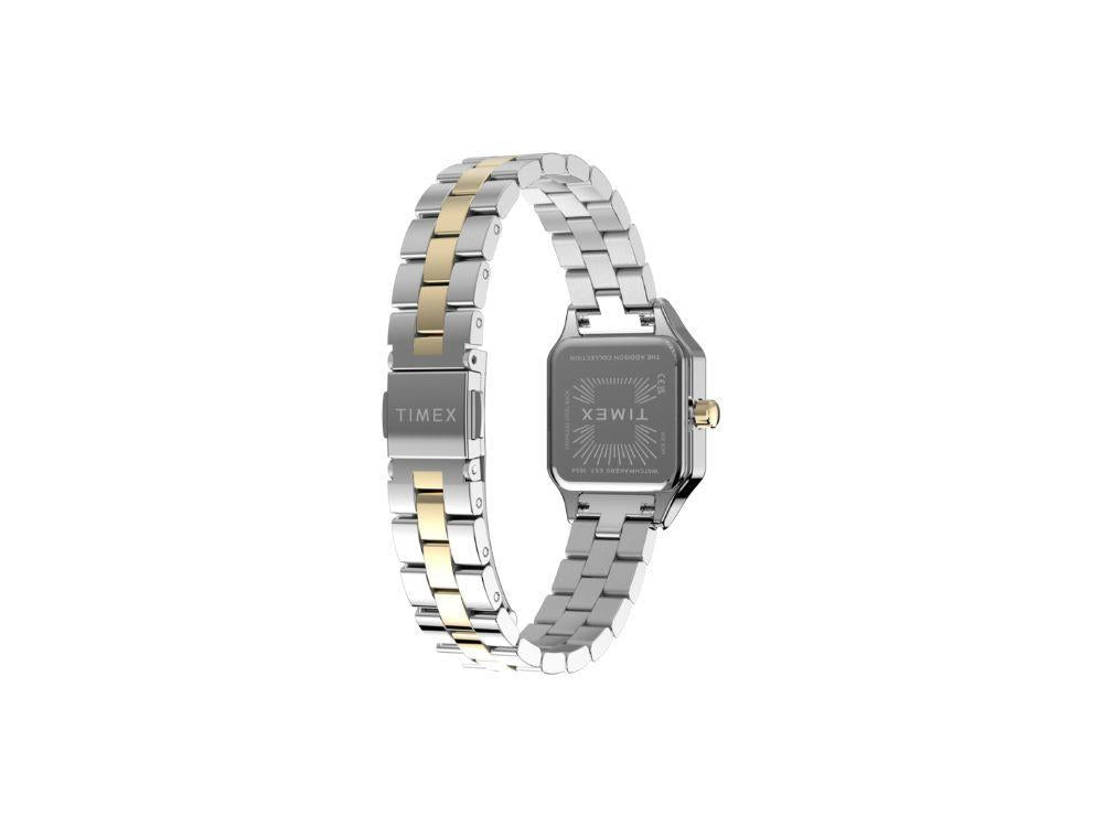 Reloj de Cuarzo Timex Trend Addison, Latón, Plata, TW2Y90400