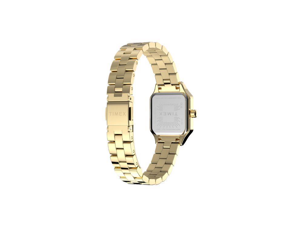 Reloj de Cuarzo Timex Trend Addison, Latón, Plata, TW2Y90500