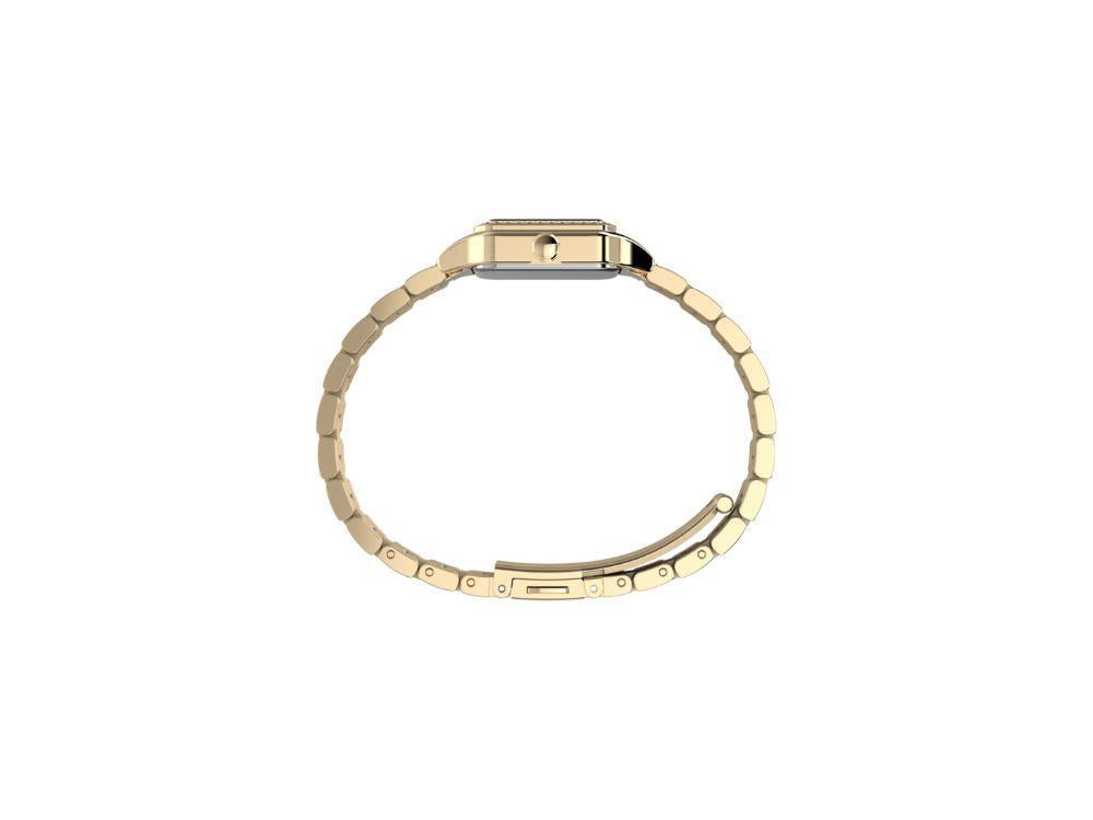 Reloj de Cuarzo Timex Trend Addison, Latón, Plata, TW2Y90500