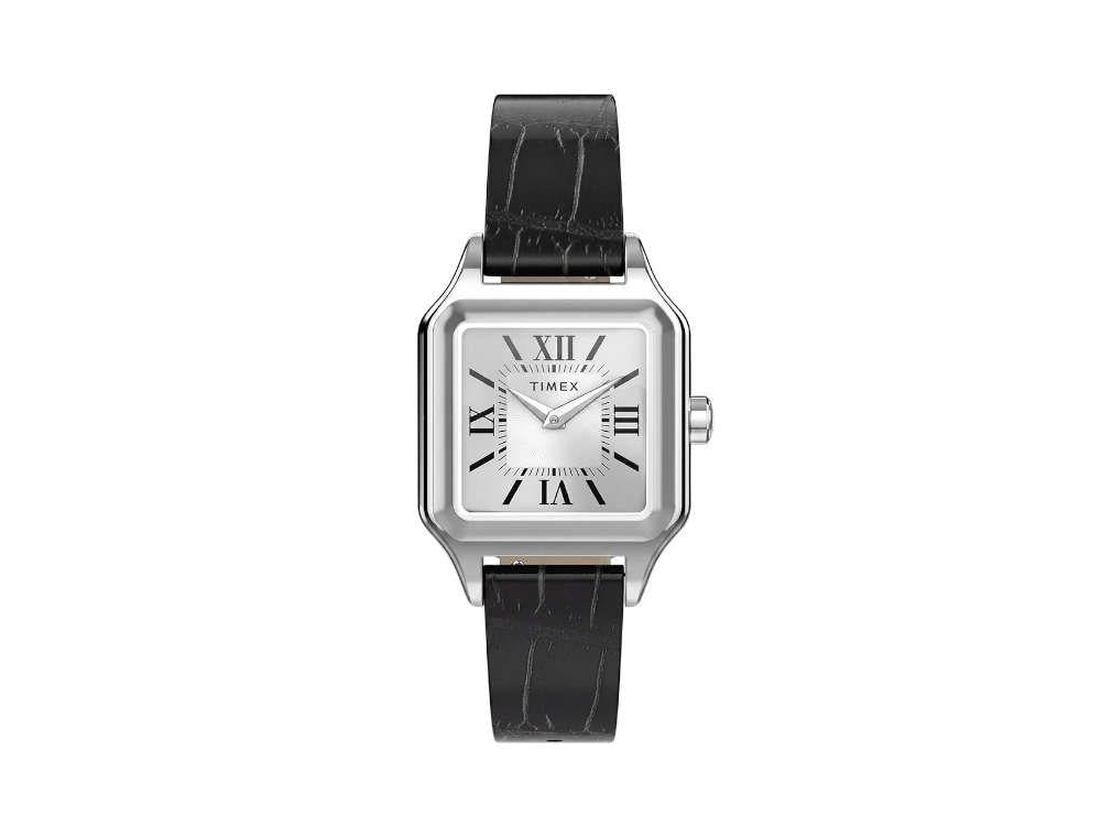 Reloj de Cuarzo Timex Trend Addison, Plata, 23mm, TW2Y90600