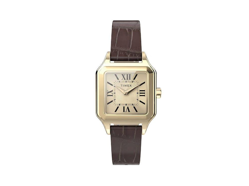 Reloj de Cuarzo Timex Trend Addison, Dorado, 23mm, TW2Y90700