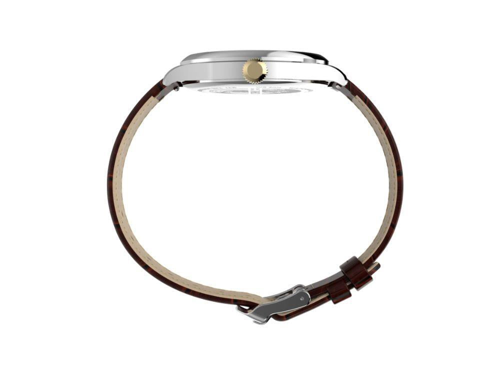 Reloj de Cuarzo Timex The Waterbury Classic, Negro, 39 mm, TW2Y92100