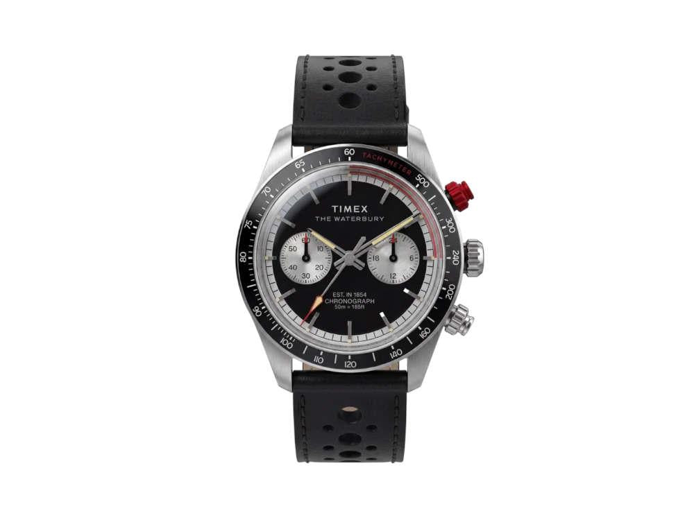 Reloj de Cuarzo Timex The Waterbury Heritage Chronograph, 39 mm, TW2Y93300