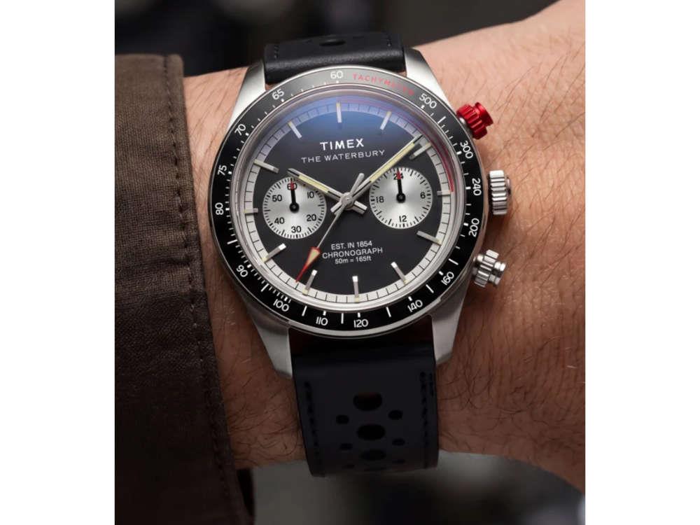Reloj de Cuarzo Timex The Waterbury Heritage Chronograph, 39 mm, TW2Y93300