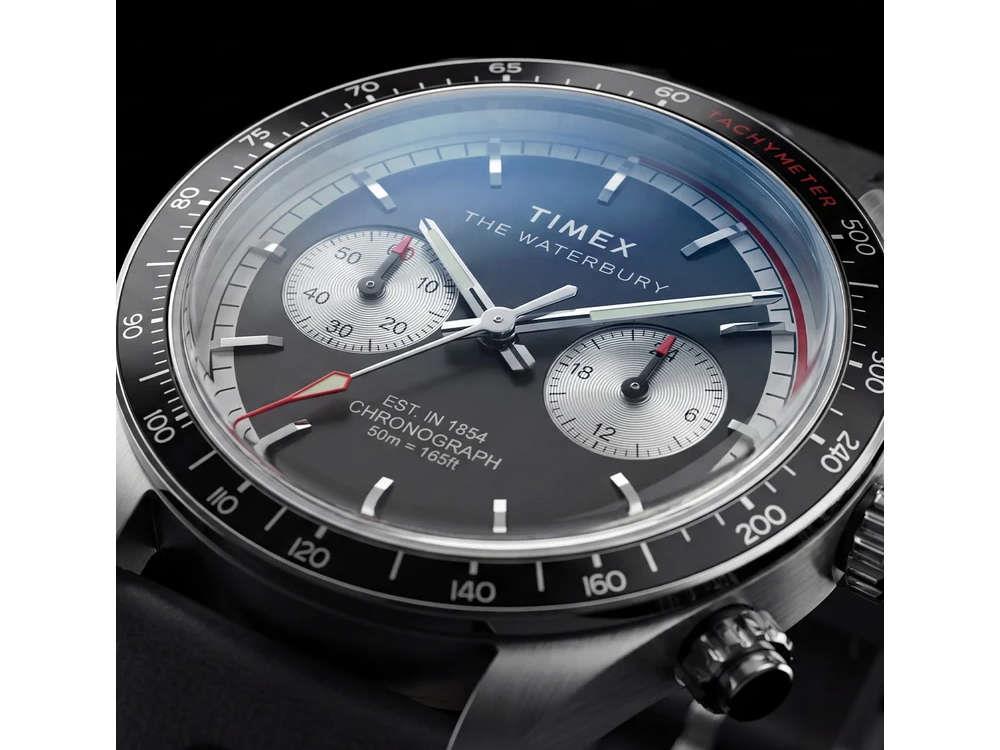 Reloj de Cuarzo Timex The Waterbury Heritage Chronograph, 39 mm, TW2Y93300