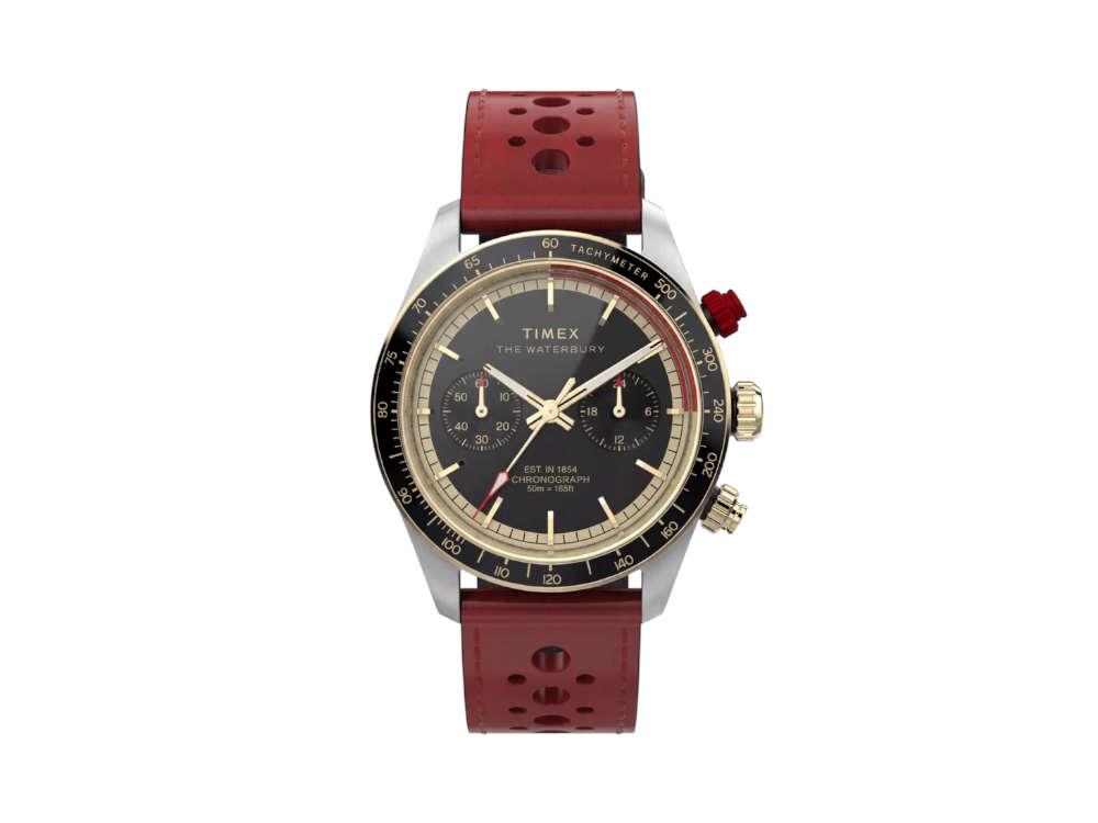 Reloj de Cuarzo Timex The Waterbury Heritage Chronograph, 39 mm, TW2Y93400