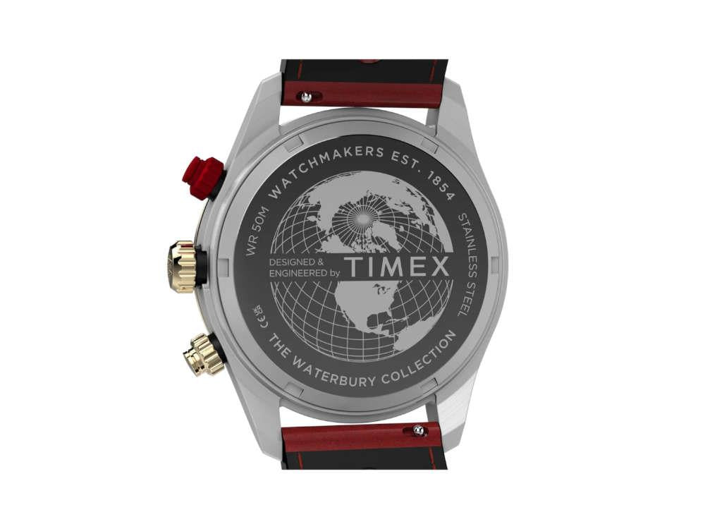 Reloj de Cuarzo Timex The Waterbury Heritage Chronograph, 39 mm, TW2Y93400