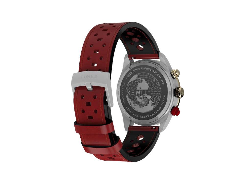 Reloj de Cuarzo Timex The Waterbury Heritage Chronograph, 39 mm, TW2Y93400