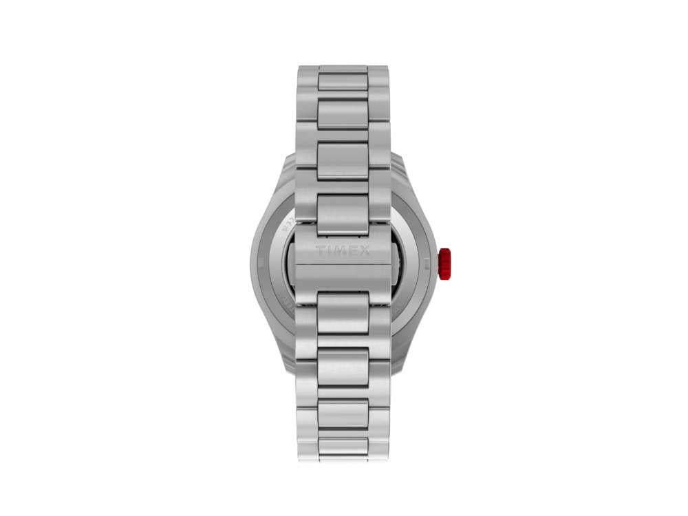 Reloj Automático Timex The Waterbury Heritage, Negro, 41.5 mm, TW2Y93500
