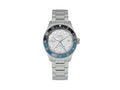 Reloj Automático Timex The Waterbury Heritage Pan Am GMT, Blanco, TW2Y94300