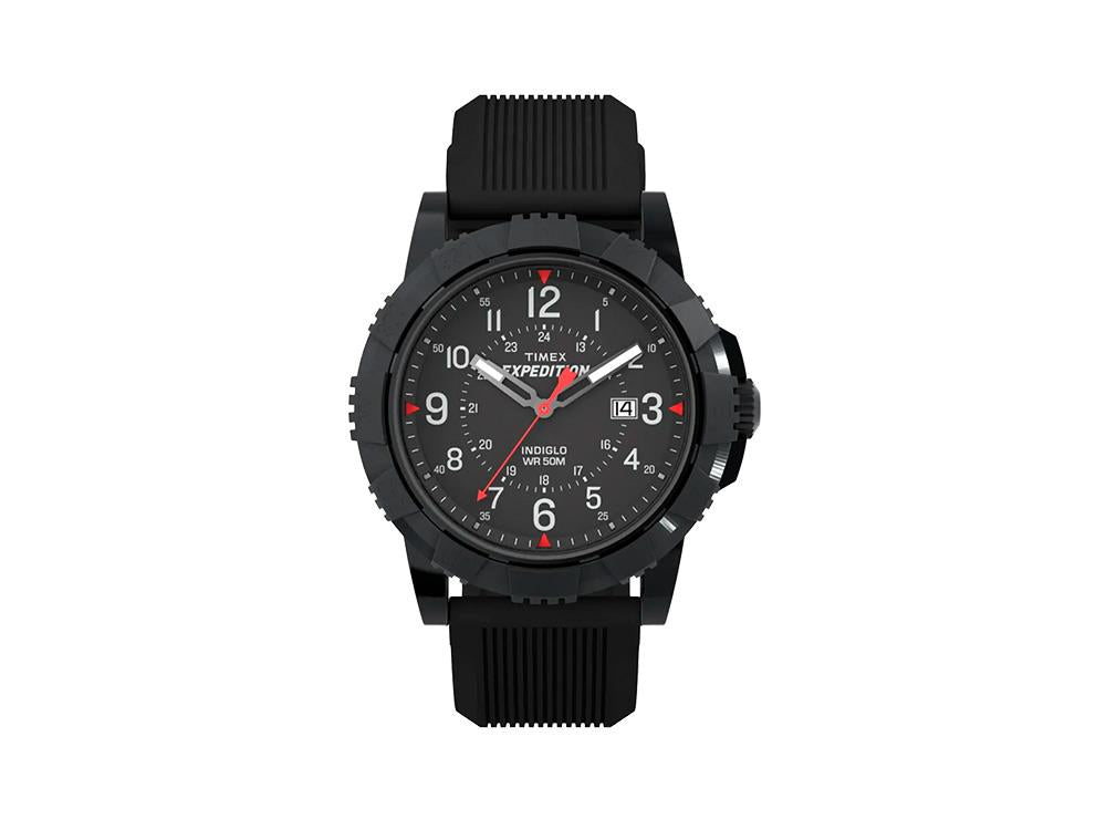 Reloj de Cuarzo Timex Expedition Ridge, Latón, Negro, 43 mm, TW4B32000