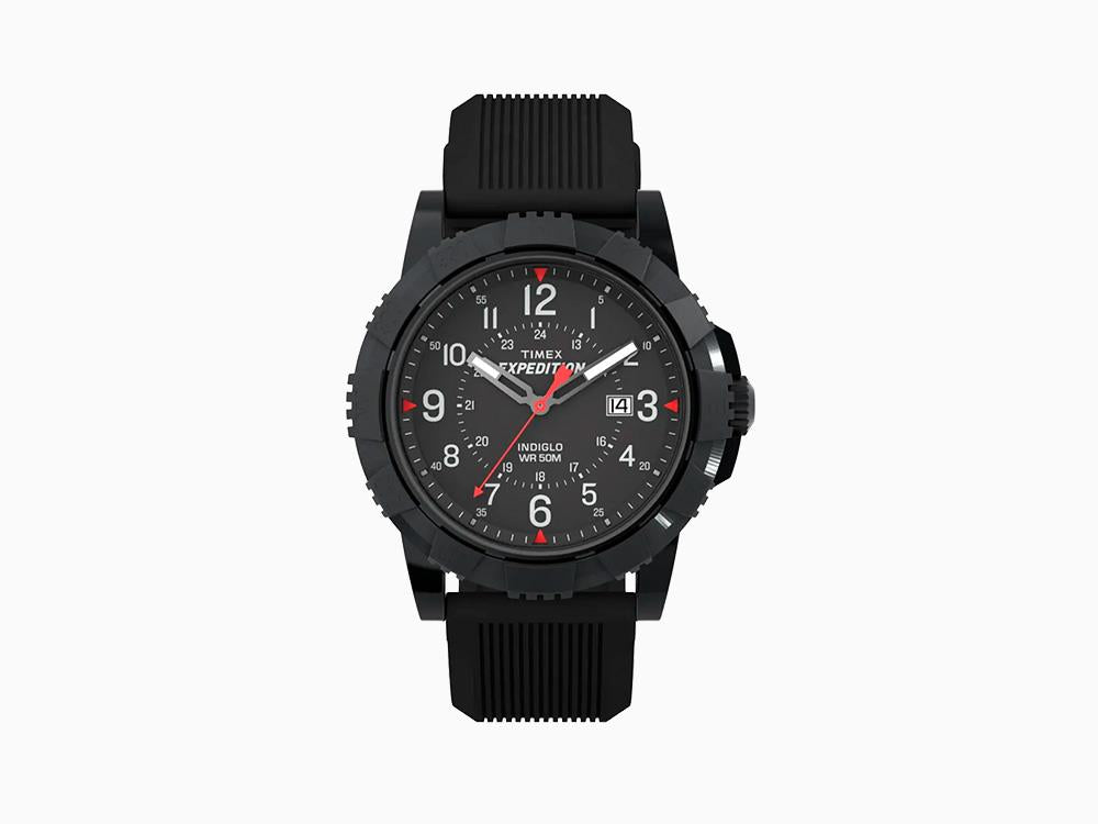 Reloj de Cuarzo Timex Expedition Ridge, Latón, Negro, 43 mm, TW4B32000