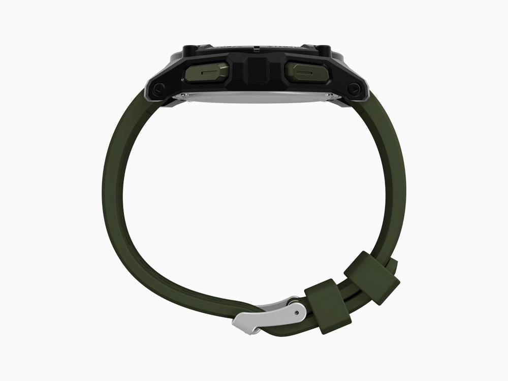 Reloj de Cuarzo Timex Expedition Ridge Solar, Negro, 49 mm, TW4B33700