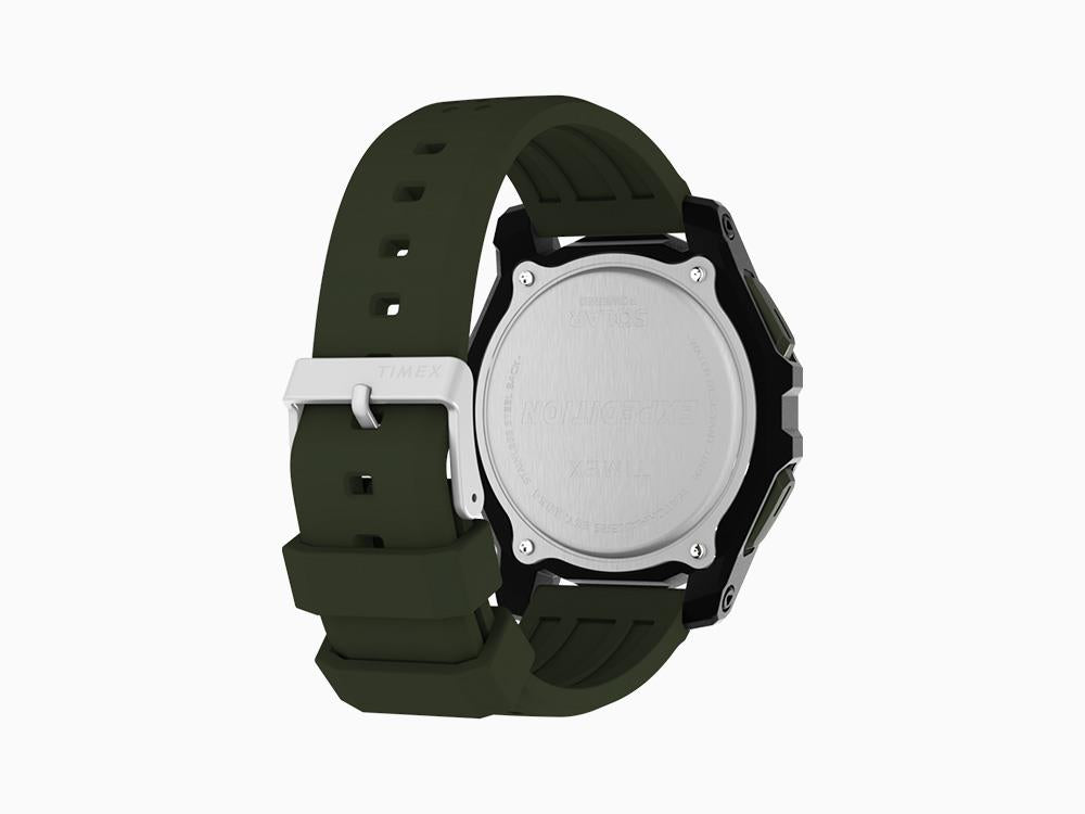 Reloj de Cuarzo Timex Expedition Ridge Solar, Negro, 49 mm, TW4B33700