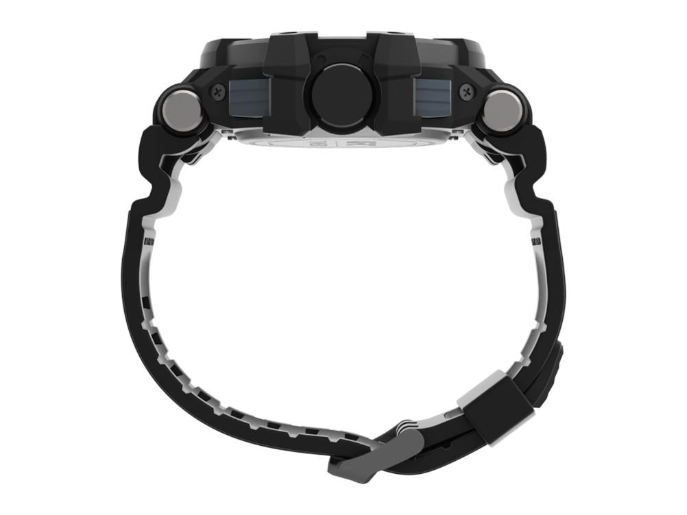 Reloj de Cuarzo Timex UFC Colossus, Policarbonato, Negro, 53 mm, TW5M51800