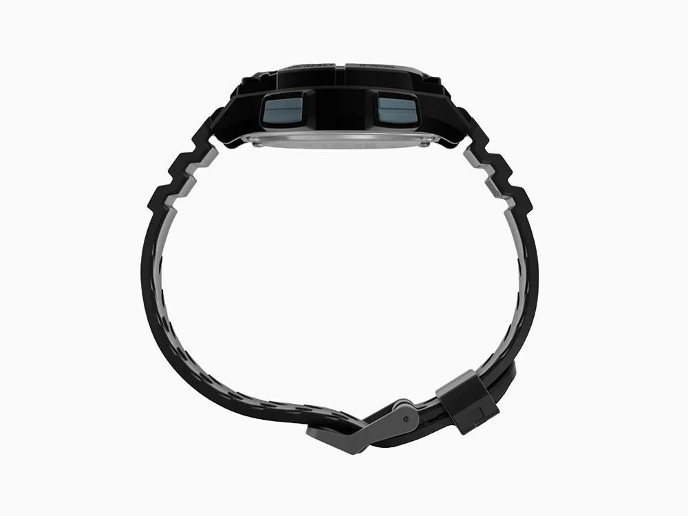Reloj de Cuarzo Timex Ironman Shock Endure, Negro, 42 mm, TW5M64800