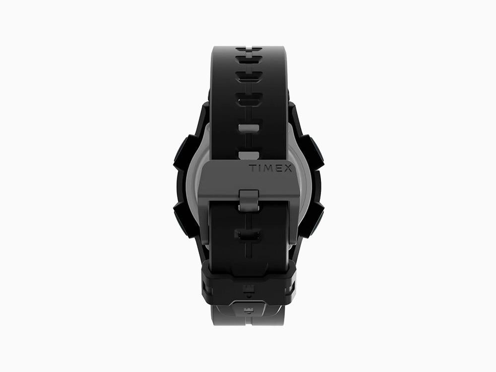 Reloj de Cuarzo Timex Ironman Shock Endure, Negro, 42 mm, TW5M64800