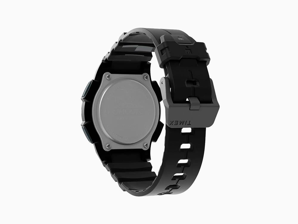 Reloj de Cuarzo Timex Ironman Shock Endure, Negro, 42 mm, TW5M64800