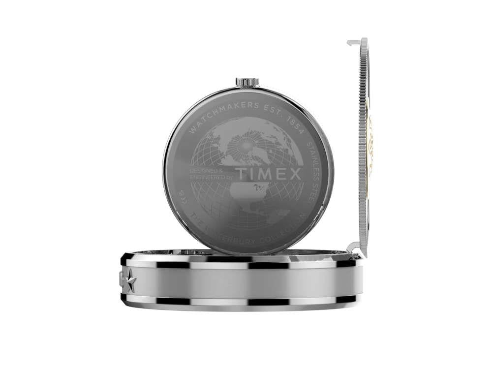 Reloj de Mesa Timex America 250, Blanco, 49 mm, TW6A05900
