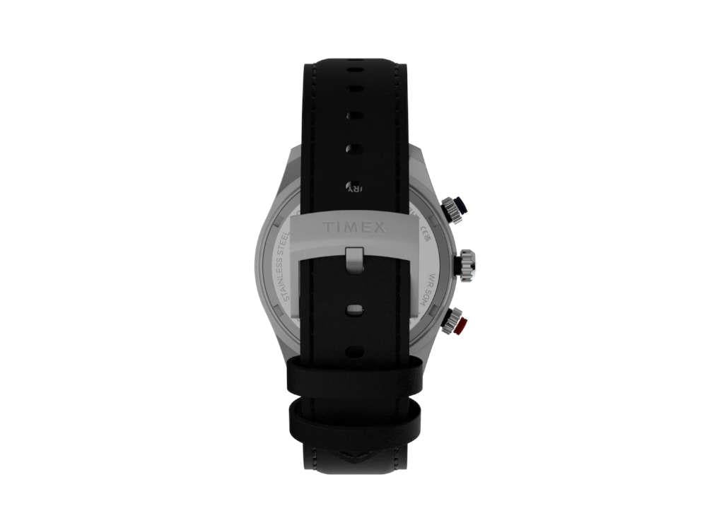 Reloj de Cuarzo Timex Waterbury Heritage America 250, Negro, 39 mm, TW6A06000