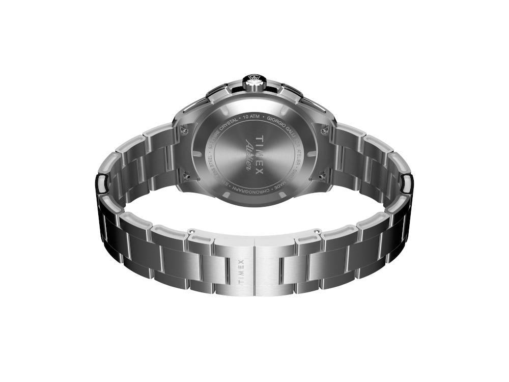 Reloj de Cuarzo Timex Atelier Chronograph M1q, Negro, 40 mm, TW6A06900