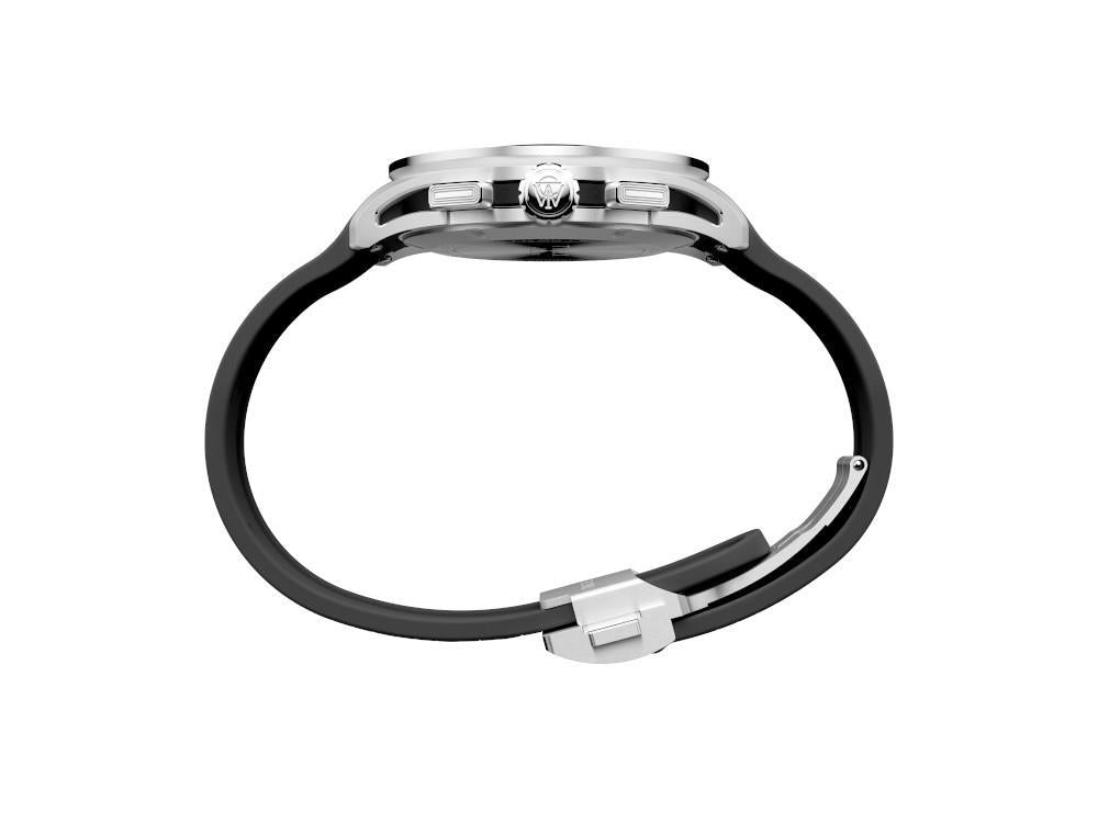 Reloj de Cuarzo Timex Atelier Chronograph M1q, Negro, 40 mm, TW6A07000