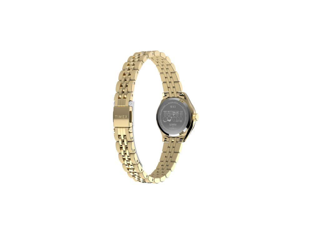 Reloj de Cuarzo Timex Peanuts Legacy Mini Heart Hug, 25 mm, TW6A07400