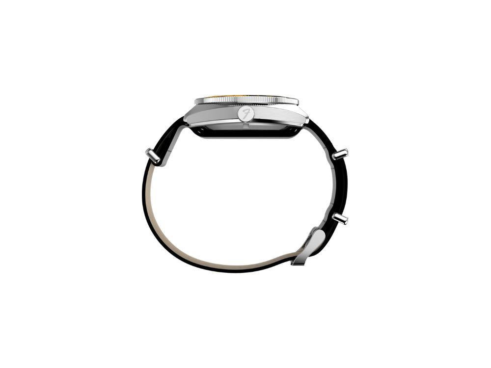 Reloj Automático Timex x Fender Marrón, 41 mm, Edición especial, TW6A14600
